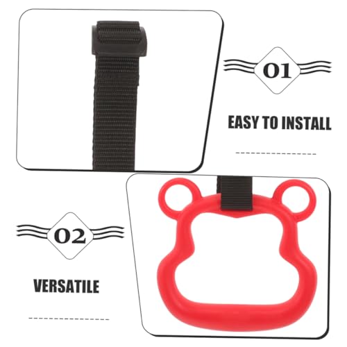 Anillas ajustables para fitness en casa, versátiles y resistentes miniatura 3