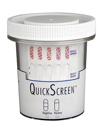 QuickScreen 5 Panel Urine Drug Test Cup 9162Z (25)