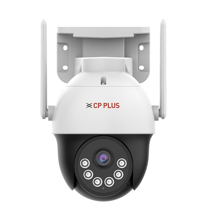Image of CP PLUS 3MP 4G SIM-Based Wireless Security Outdoor CCTV Camera for Home | CTC Cyber Secure Tech | Human Detection | Motion Alerts | IR Night Vision 30M | SD Card Recording | EZ-S35T