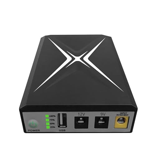 Mini UPS Batterie 10400mAh