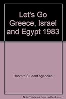 Let's Go Greece, Israel & Egypt 1983 0312482132 Book Cover