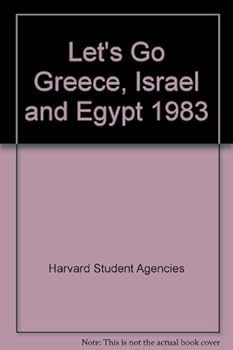 Paperback Let's Go Greece, Israel and Egypt Book
