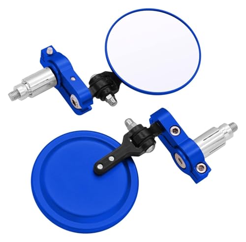 Espejos laterales de moto para rutas urbanas y carretera en aluminio CB 400SF