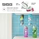 SIGG - Trinkflasche Kinder - Viva One Unifly - Für Kohlensäurehaltige Getränke Geeignet - Auslaufsicher - Spülmaschinenfest - BPA-frei - Sport & Schule - Rosa mit Einhorn - 0,5L