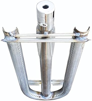 Summerset BBQ Grill Burner ALT SS Utube OEM UTUBEALT