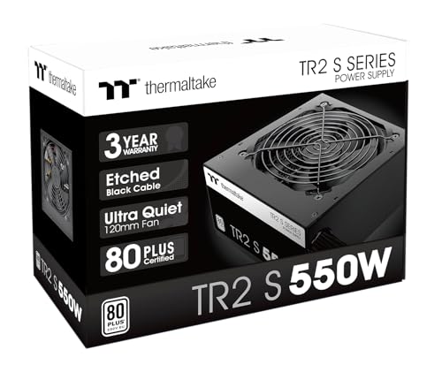 Thermaltake TR2 | Non modulaire | 80 Plus | EU | All Flat Cables | Fonctionnement Silencieux | Ventilateur à roulement hydraulique - vue 2