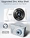 Vitaler Digital Camera, Autofocus 48MP 4K Camera for Photography with 32GB Card, Portable Compact Point and Shoot Digital Camera for Teens Adult Beginner Kids with Metal Shell, 2000 mAh Battery