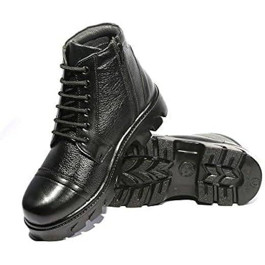 Mens High Ankle DM Shoes Trendy Comfort