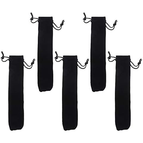 TOYANDONA 50 Stücke Samt Kordelzug federbeutel Bleistift hülsenhalter weiches Geschenk schmuck Aufbewahrungstasche Cover