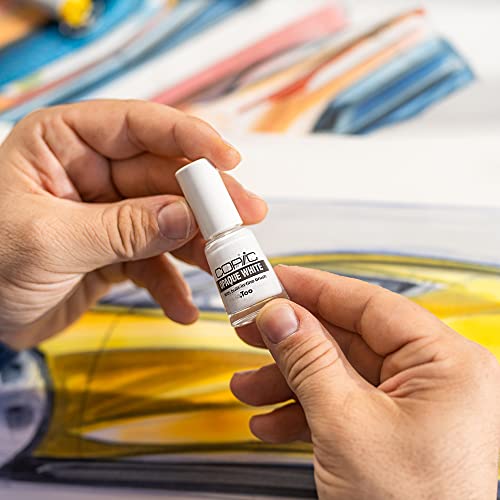 Copic Opaque White - Fine Brush 6mL - Image 3