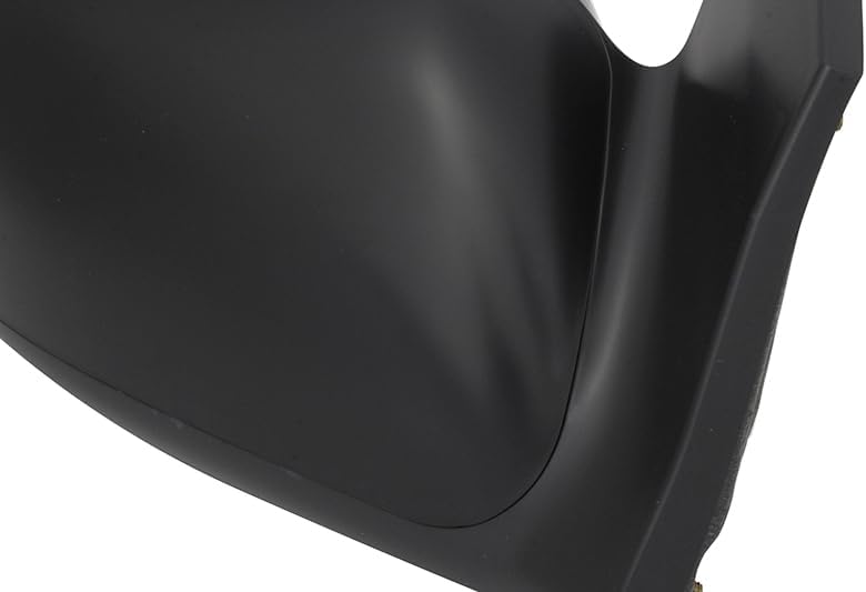 Miniatura 5 de Para Honda Civic Coupé 2006 2007 2008 2009 2010 2011 Manual texturizado negro retrovisor de puerta lateral Pasajero derecho