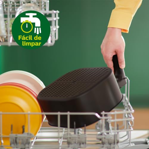Fritadeira Airfryer Série 3000, Philips Walita, com 6.2L de capacidade, Preta, 2000W, 110v - HD9206/