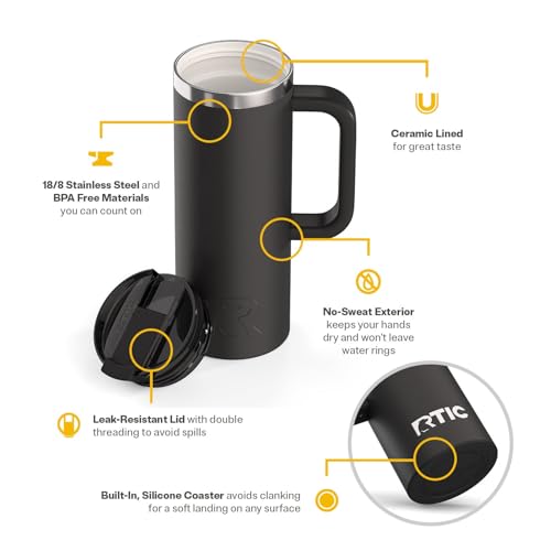 RTIC 20oz Road Trip Mug