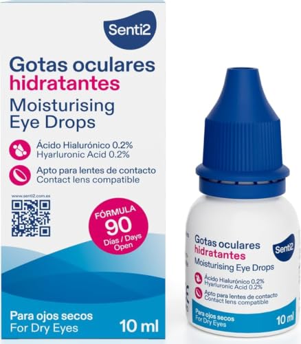 Gotas Oculares Hidratantes 0,2Ha 10 Ml