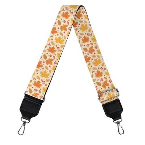 Image of Adjustable Purse Strap for Women, Crossbody Wide Handbag Strap Replacement, Sturdy Bag Strap with Silver Hardware