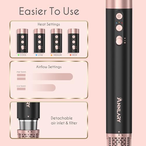 ANNLARY 5 in 1 Ionic Hot Air Styler の商品画像 6