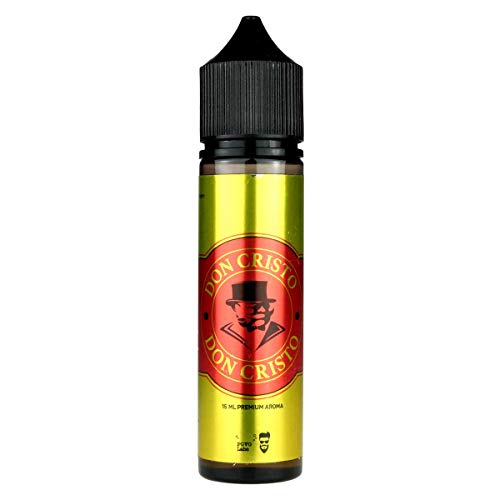 PG/VG Labs Aromakonzentrat Don Cristo, zum Mischen mit Basisliquid für e-Liquid, 0.0 mg Nikotin, 15 ml