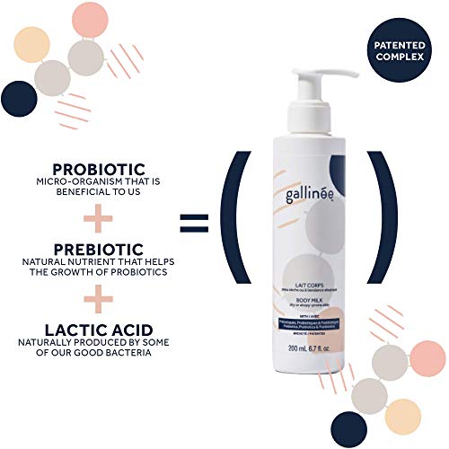 Gallinée Body Milk - Crema corpo idratante