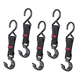 Mikinona 5 piezas Gancho Camping Resistente para Colgar Equipos y Utensilios al Aire Soporte Multiusos para Ropa Bolsa Cocina para Picnic Barbacoa y Senderismo