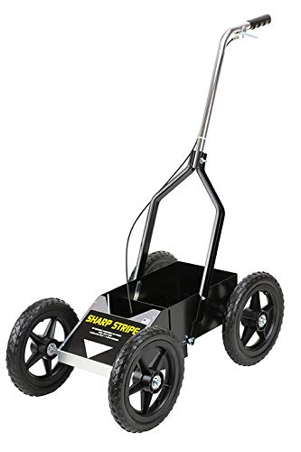 Ussc Products Sharp Stripe At All Terrain Aerosol Can Striping Machine With Special Easy To Roll Wheels With Axle Bearings #TOP2