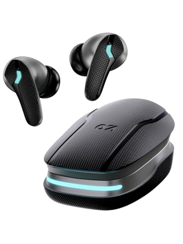 GOBOULT Astra Neo Bluetooth in Ear Earbuds with 70H Playtime, 40mm Bass Driver, Zen ENC Mic, Type-C...
