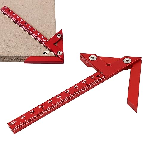 Buscador de centro Tyenaza de aluminio 45° y 90° miniatura 6