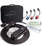 𝐊𝐎𝐌𝐏𝐀𝐓𝐈𝐁𝐈𝐋𝐈𝐓Ä𝐓🔌 | Unsere GreeNewable mobile Wallbox ist mit allen Elektroautos und Plug-in-Hybriden mit Typ-2- und CCS2-Steckverbindern kompatibel, einschließlich I-Pace, EQC, i3, Leaf, e-Golf, e-Up!, CITIGOe iV, Kuga PHEV, Fortwo, A250e, Kona EV, Soul EV usw.
