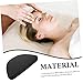 JEWEDECO Massage Headrest Pillow Face Pillow for Massage Table for Beauty Salons