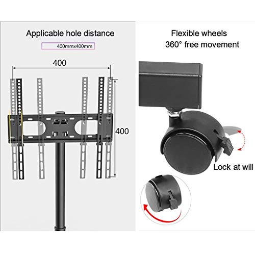 Soporte Universal Móvil para TV de 17-55 Pulgadas miniatura 6