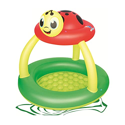 H2OGO! Lady Bug Sun Shade Baby Pool