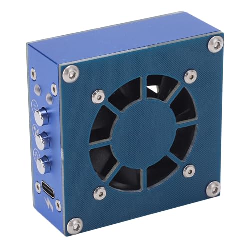 Ventilador Extractor de Humo Ventilador de Curado de Enfriamiento Velocidad de Alta Eficiencia 3W 10000RPM para Mantenimiento de Bricolaje