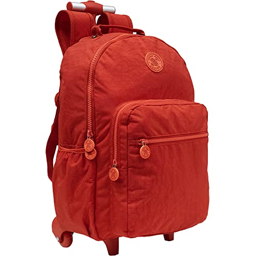 Mala com Rodas Alças 16 Xeryus Trendy Y2 - Vermelho - 10.1205 - Artigo Escolar