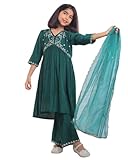 AARYAEXP Girls Indian Ethnic Wear Palazzo Kameez For Kids|Girls Punjabi Suit|Kids Kurta Palazzo Set For...