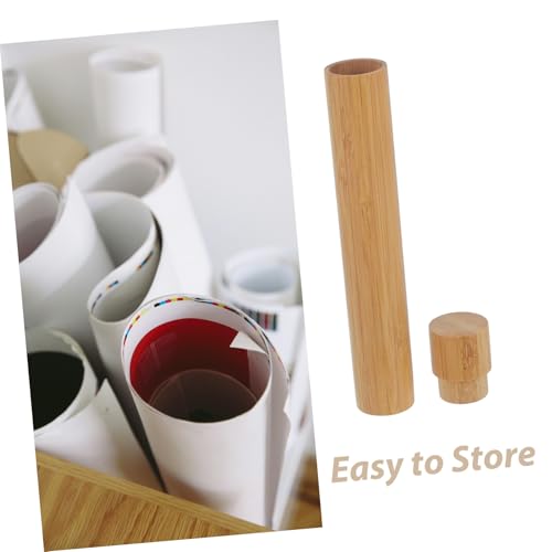 FUNNETOYU Versandröhre Robustes Plakatrohr für Kunstwerke Dokumente für Sicheren Transport und Langfristige Lagerung von Zeichnungen und Postern