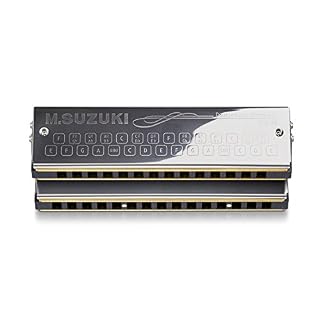 Suzuki SDB-29 v2 Harmonica double basse - Les Beatles, Paul McCartney, John Lennon, RIngo Starr, George Harrison