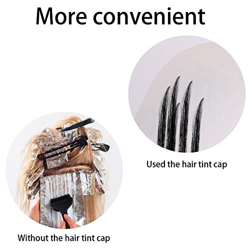 Yebeauty Highlight Cap, Silicone Cap For Highlighting Hair Professional Hair Highlight Dyeing Cap With Hook #TOP4