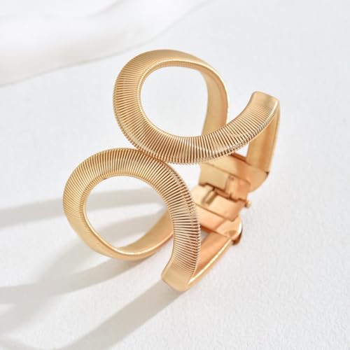 Image of Shining Diva Fashion Gold Plated Stylish Kada Bangle Cuff Bracelet for Women & Girls