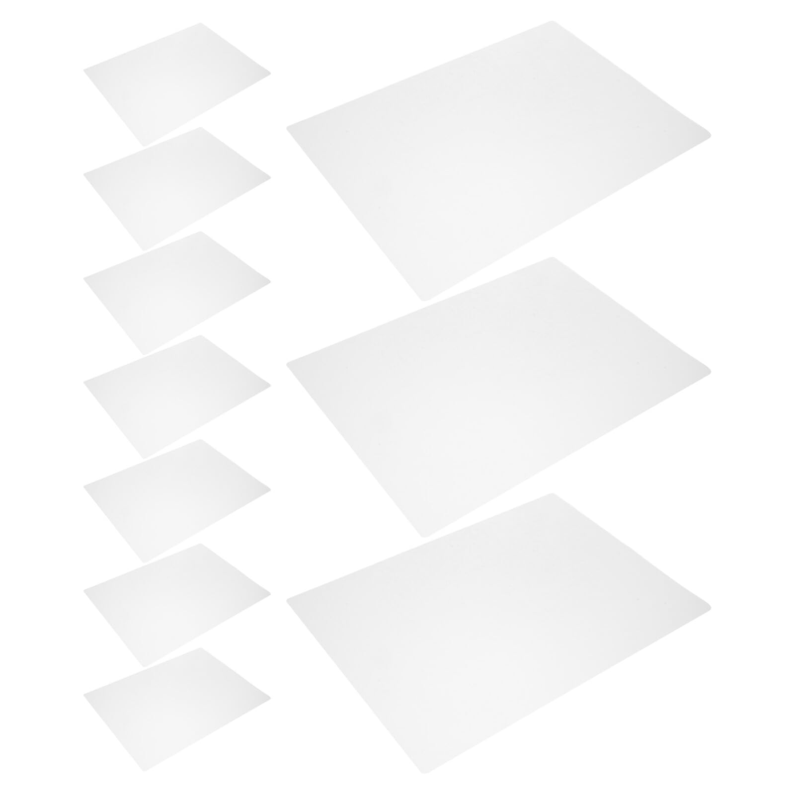A4 Laminierfolie 100 Blatt Pvc Transparente Kunststoff Folie