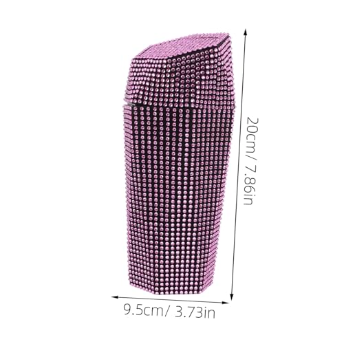 Conteneur de rangement auto Cabilock strass et support de gobelet compact pour habitacle - 2