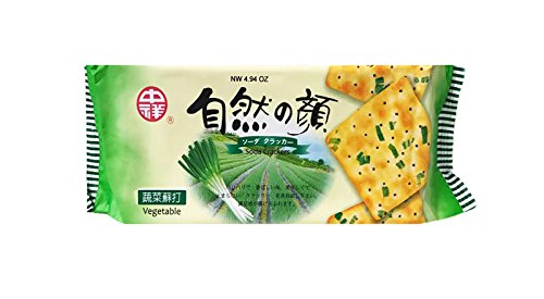 Vegetable soda crackers 140g (4710467112067)