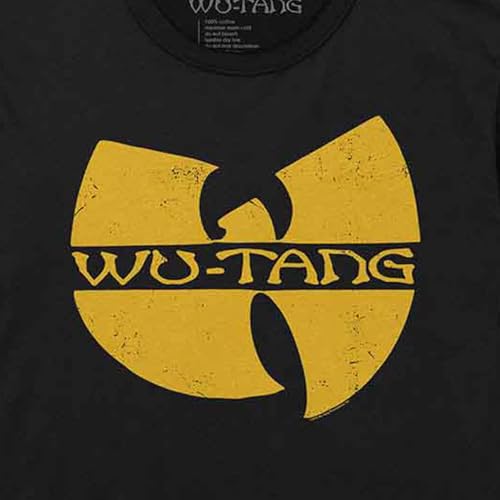 Wu-Tang Clan Logo T Shirt2