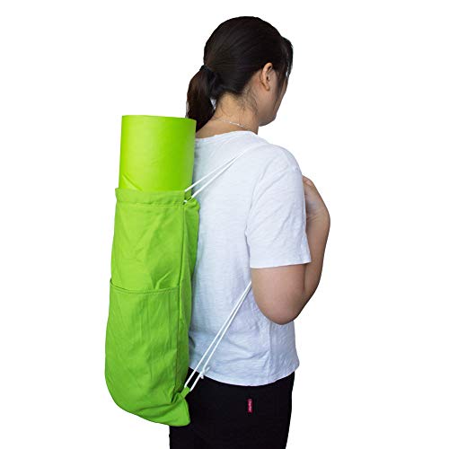 WESEEDOO Yoga Mat Carry Bag Yoga Bag Yoga Bags For Women Yoga Mat Carry Bags Yoga Mat With Carry Bag Exercise Mat Bag Yoga Bag For Yoga Mat Yoga Mat And Bag green,-