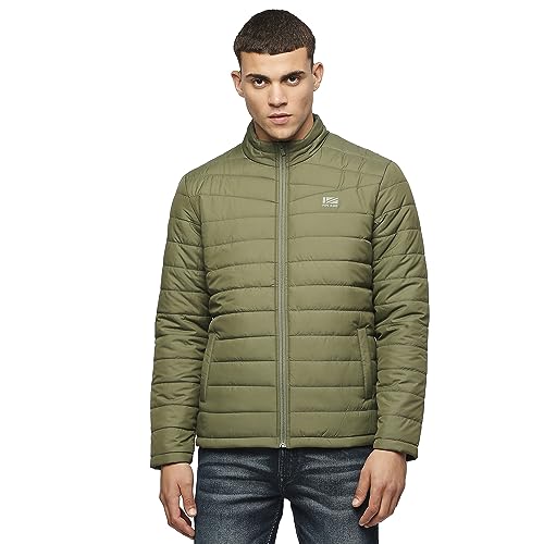 Image of Pepe Jeans Mens Polyester Long Length Jacket