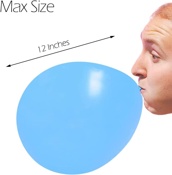 Miniatura 5 de 110 globos de neón UV que brillan en la oscuridad, suministros de fiesta de luz negra para fiesta brillante, helio, globos fluorescentes de neón de