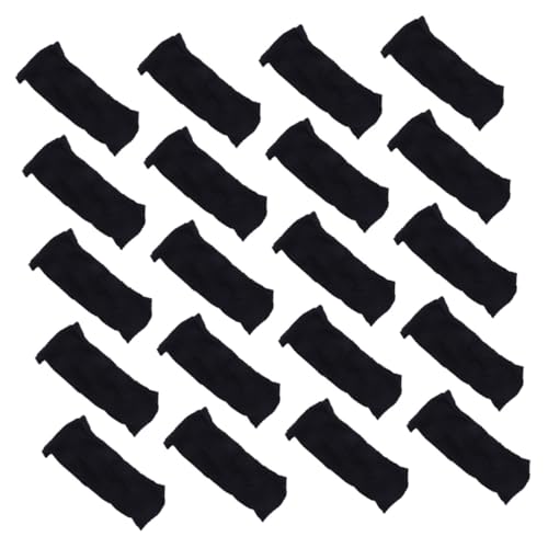 HAMPPLIES Calzoncillos Desechables De Algodón Para Mujer 20 Piezas, Pantalones Flexibles Negros Transpirables, Ropa Interior Absorbente Para Spa, Cuidado Postparto, Viaje y Salones De Belleza