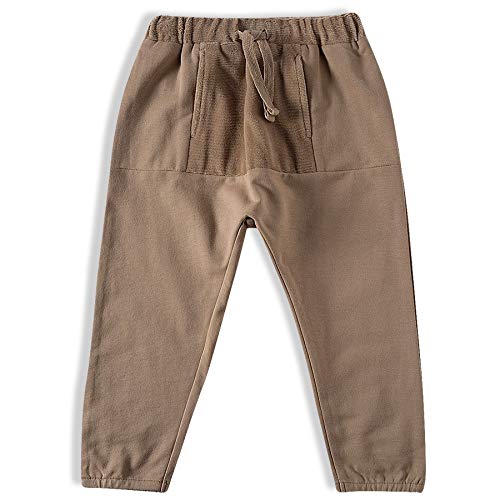 Calça Moletinho, Tip Top, Kids Menino, Caqui, 4