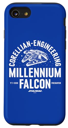 Coque Faucon Millénium iPhone SE antichoc au design Star Wars