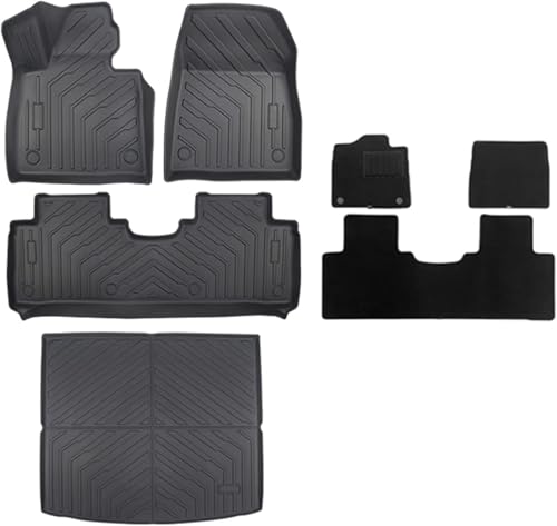 Tapis de Sol et Coffre TPE 3D imperméable et antidérapant pour LEAPMOTOR C10