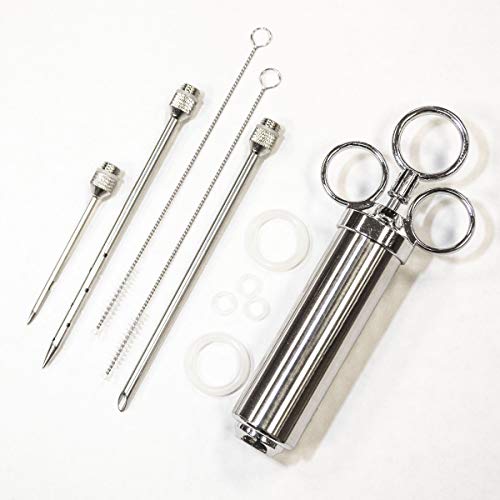 Buffalo Tools MAINS Ss Marinade Injector Set