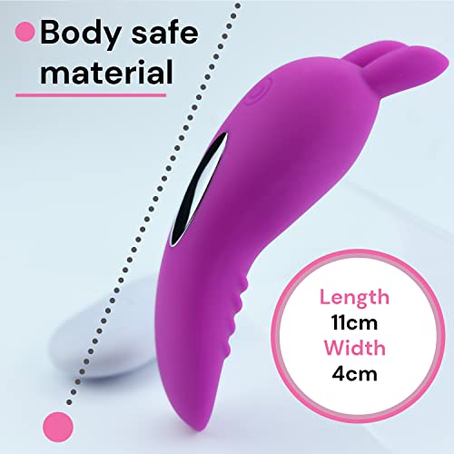 Klitoris stimulator für sie: Unterwäsche-Vibrator Sex toyset damen Vibratorstarb frauen klitoris Aufliegevibrator Silikon Klitoris-Stimulator Sex spielzeug für die frau lecken USB-Aufladbar M93 – Bild 3